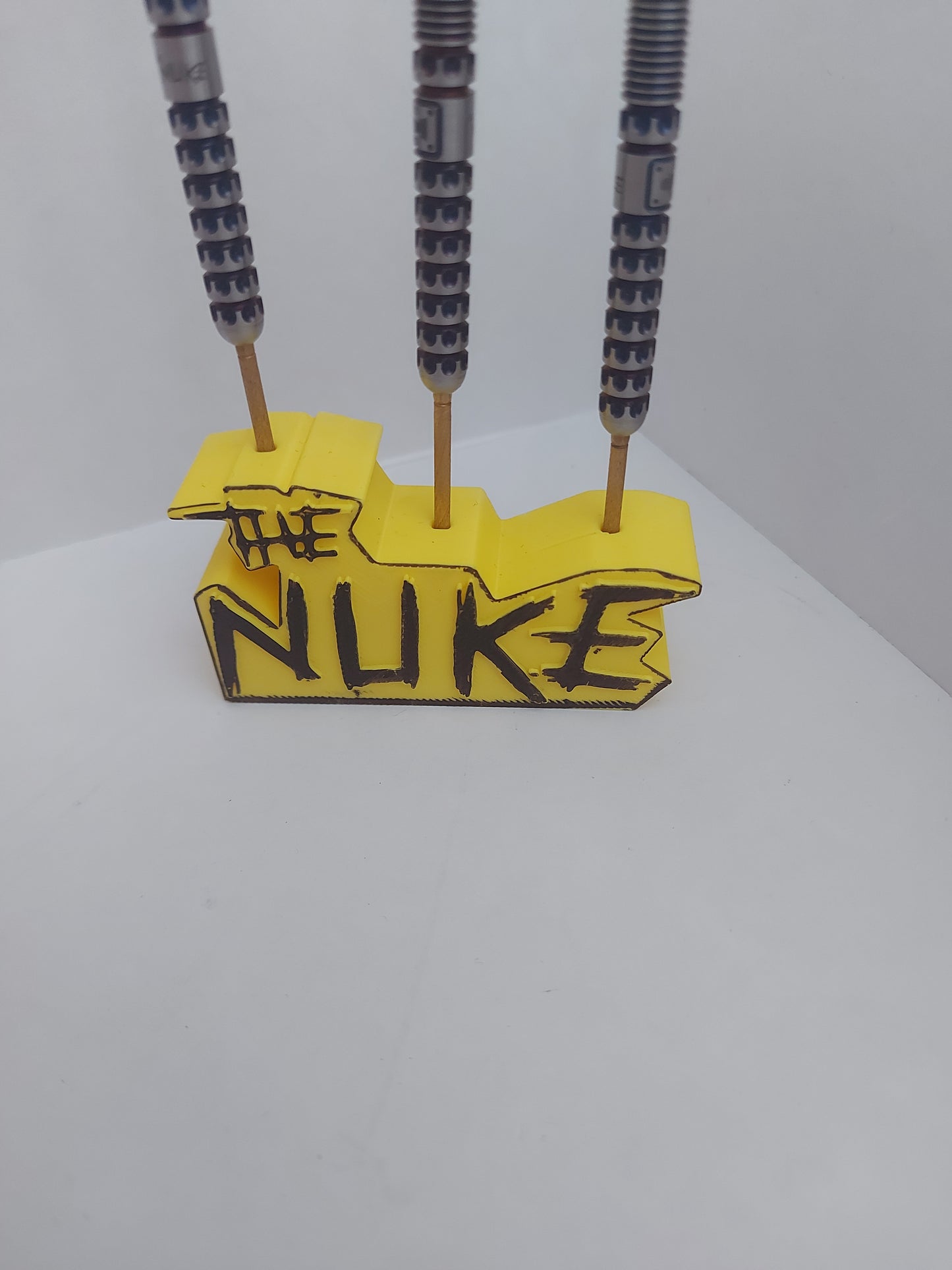 Luke The Nuke Littler Dart stand
