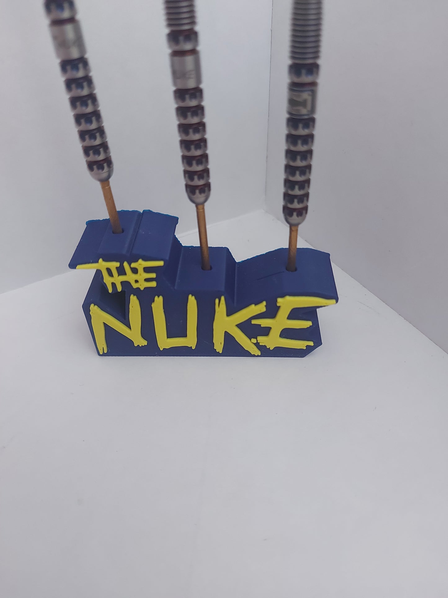 Luke The Nuke Littler Dart stand