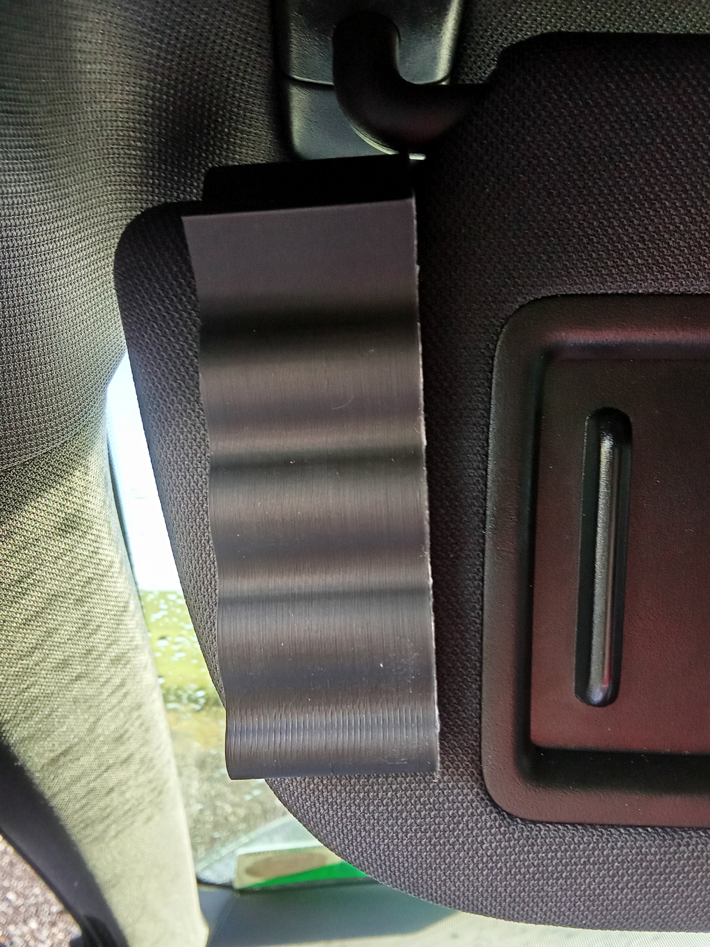 Sunglasses holder for car