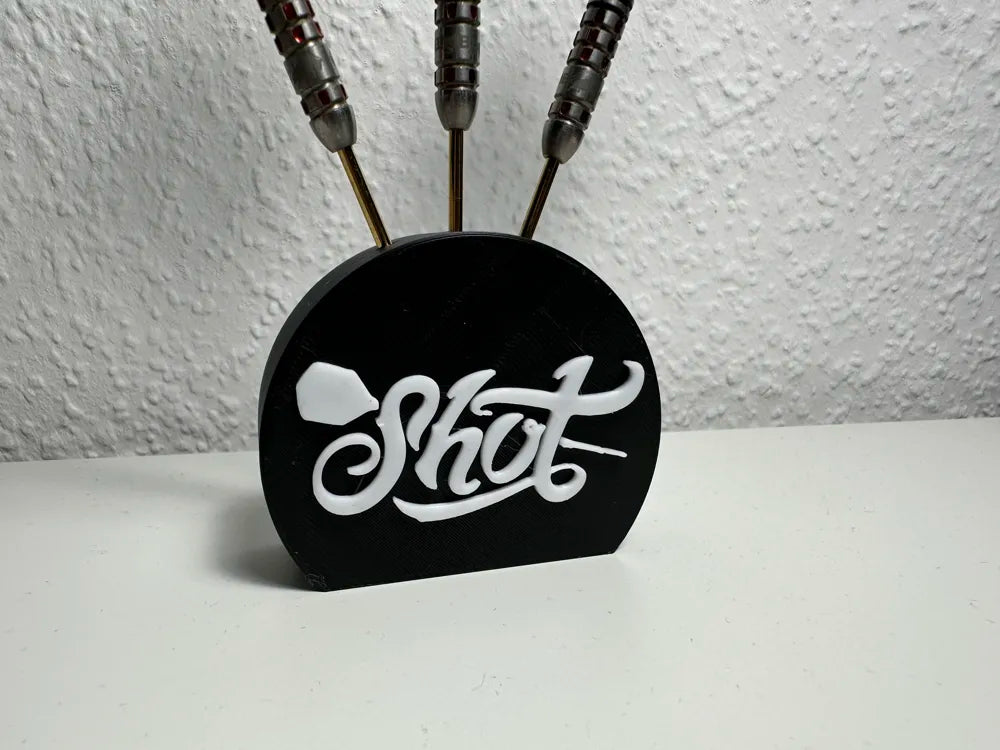 Shot Darts Display Stand