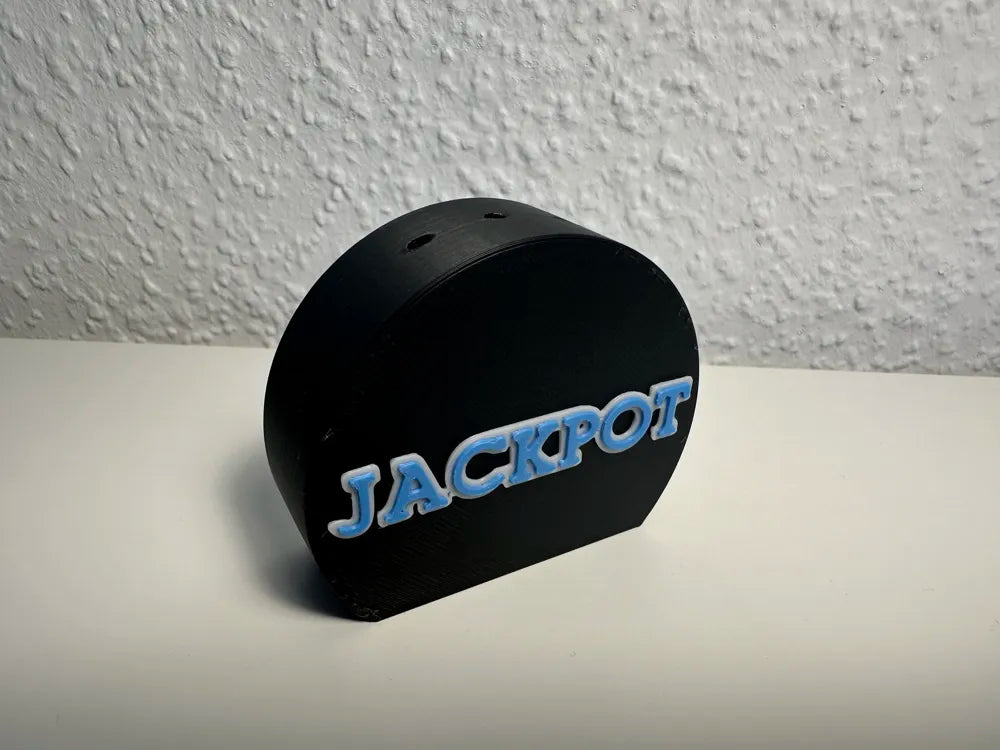 Adrian Lewis "Jackpot" Darts Display Stand