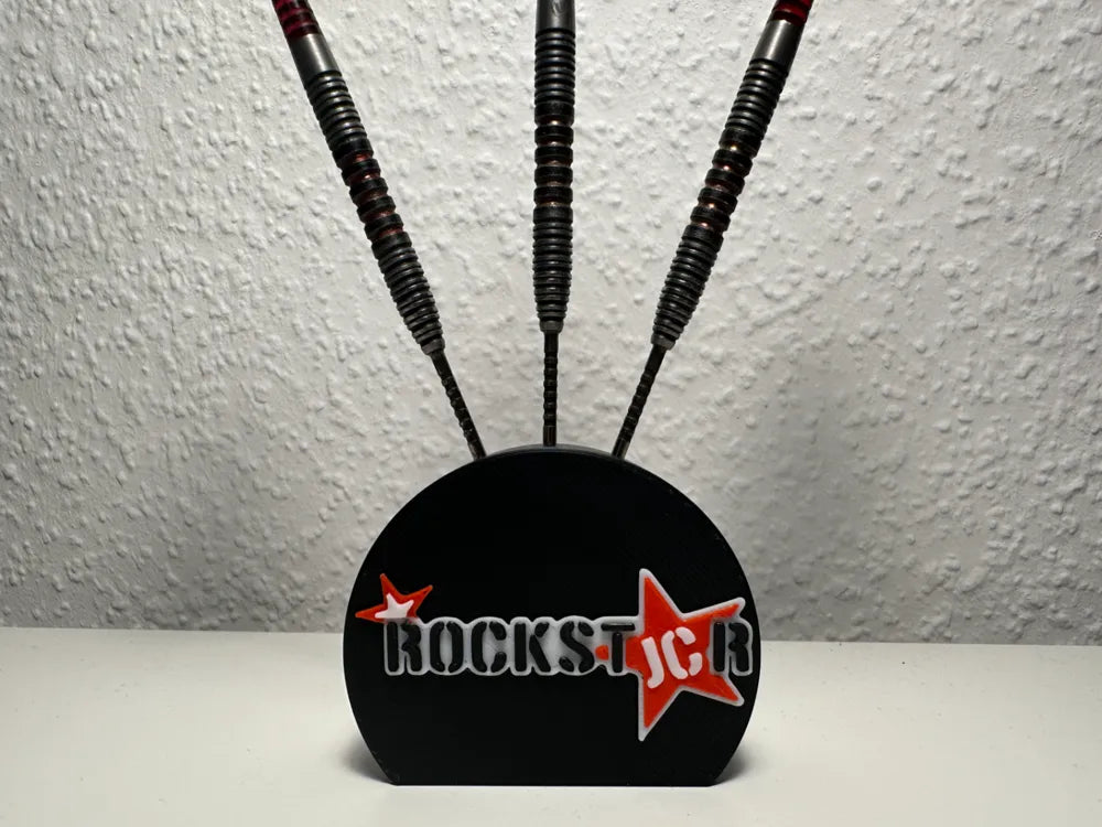 Joe Cullen "Rockstar" Darts Display Stand