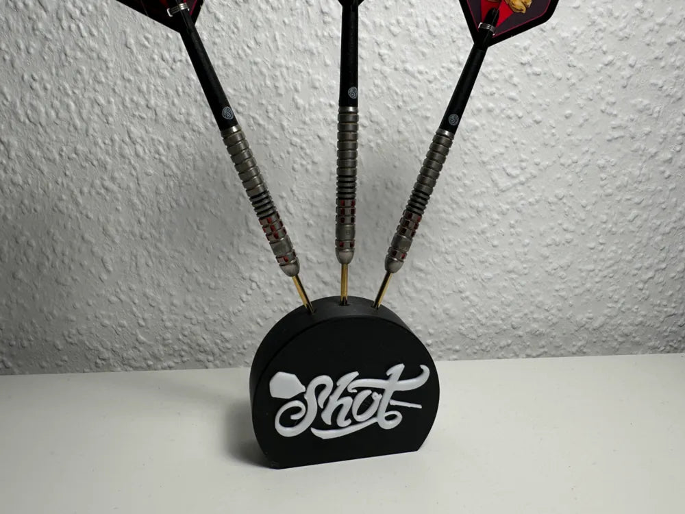 Shot Darts Display Stand
