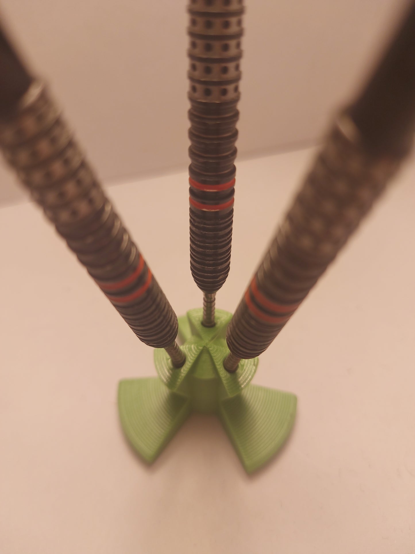 Darts stand , Holds 3 darts