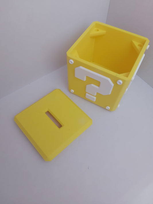 Super Mario money box
