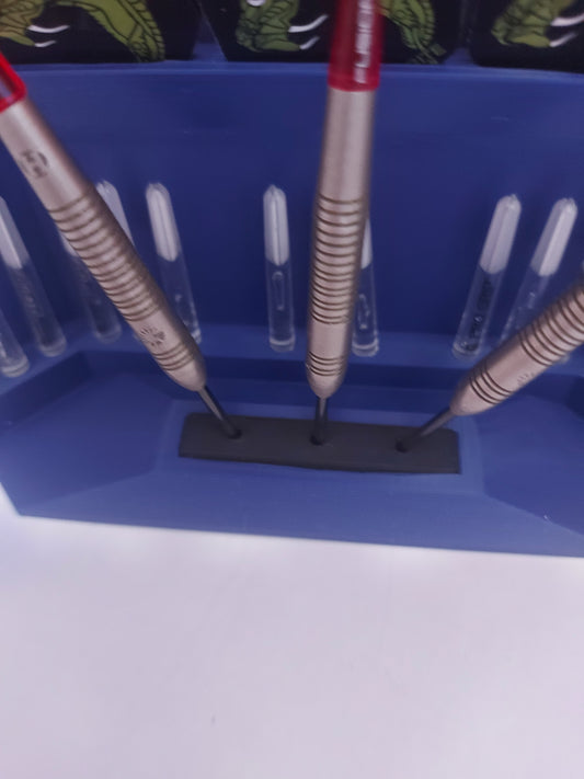 Darts , flights and stem display