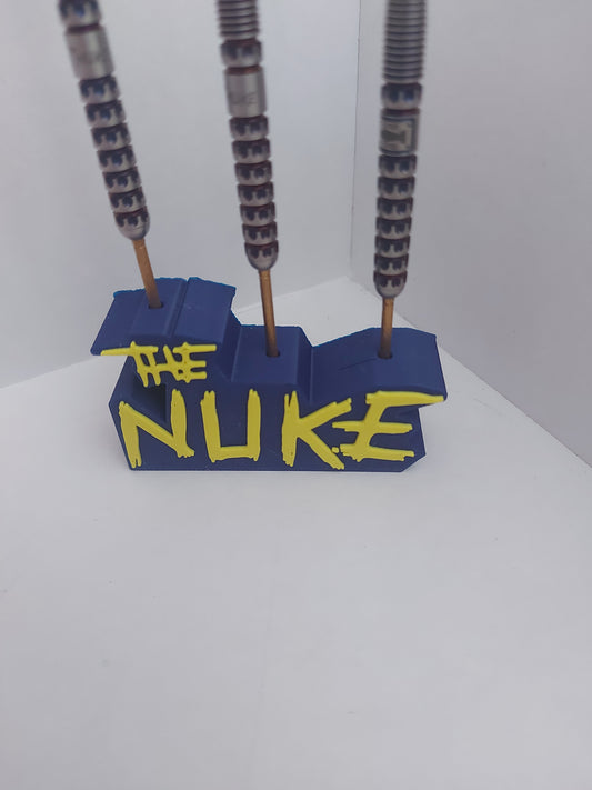 Luke The Nuke Littler Dart stand