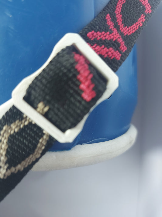 Hurling helmet strap clips