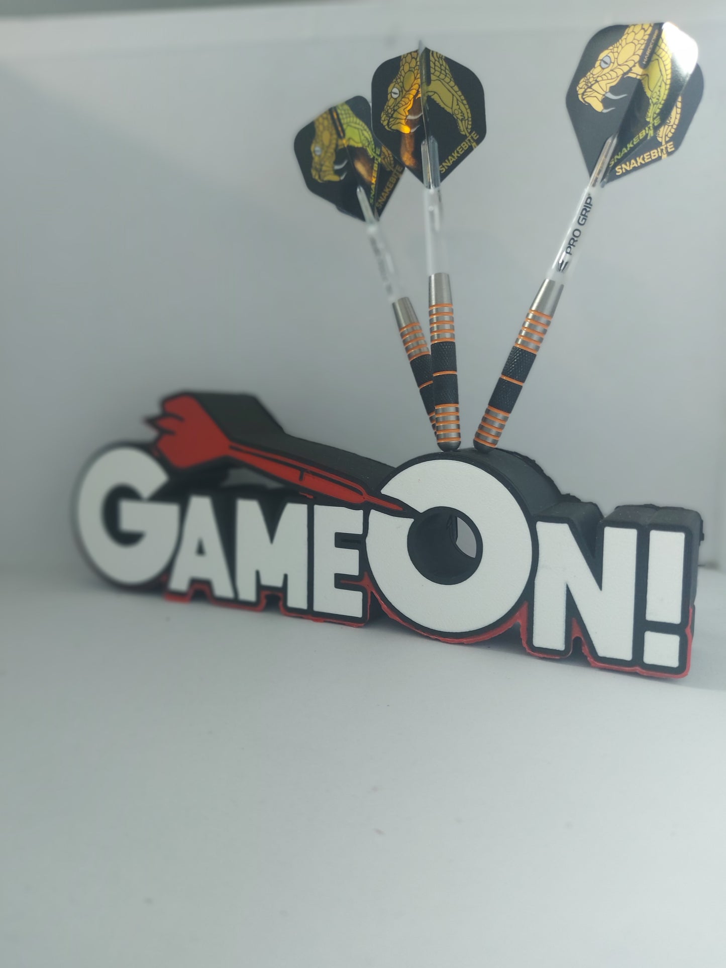 Game On ! Dart Holder And Sign With Lights