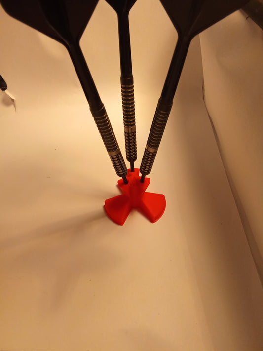Darts stand , Holds 3 darts