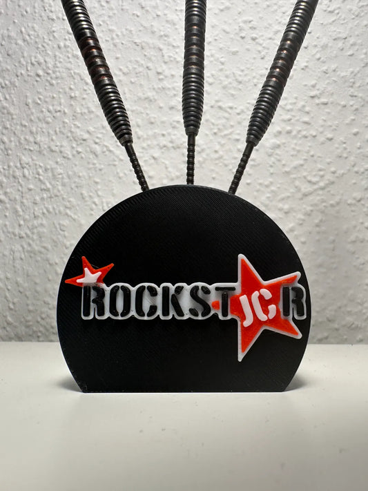 Joe Cullen "Rockstar" Darts Display Stand