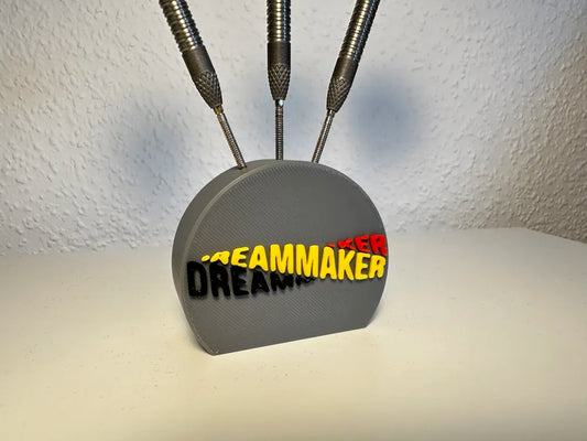 Dimitri Van den Bergh "Dreammaker" Darts Stand