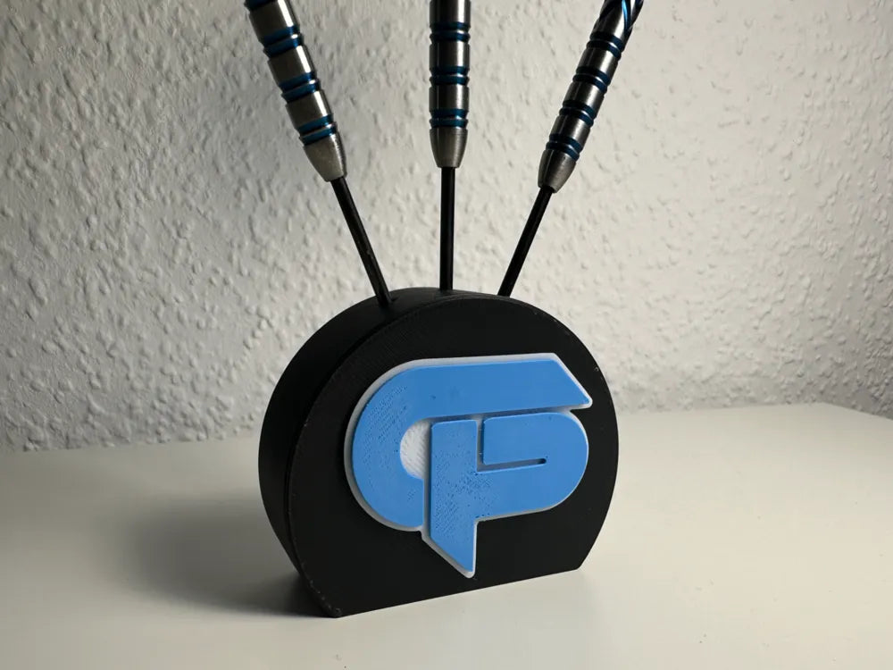 Gerwyn Price "Iceman" Darts Display Stand