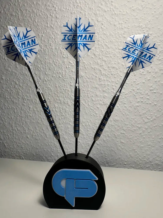 Gerwyn Price "Iceman" Darts Display Stand