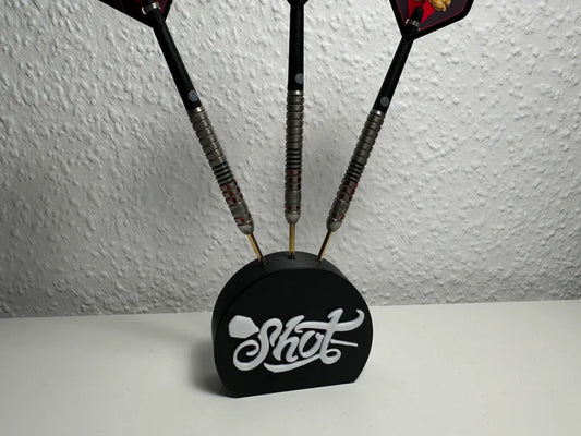Shot Darts Display Stand