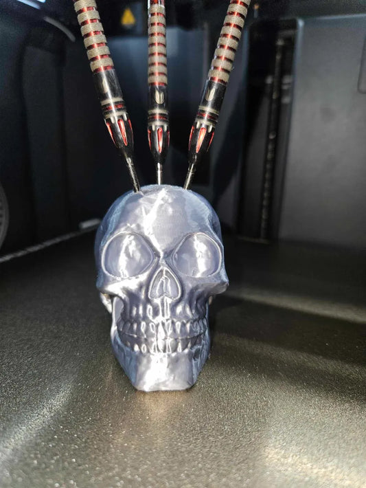 Skull dart stand